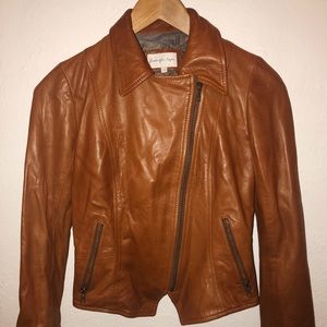 Leather Jacket - Jennifer Hope